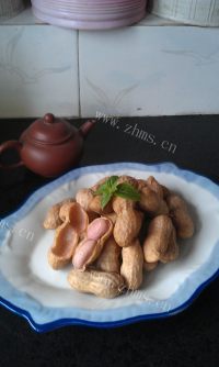 下酒菜盐水花生