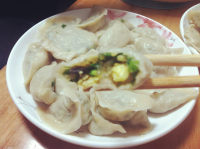 自制三鲜馅饺子