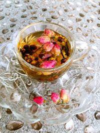 好吃的姜汁花茶做法图解7)