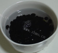 好吃的黑豆糯米糊做法图解2)