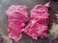 家常菜胡萝卜炒牛肉做法图解4)