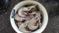 美味椒盐酥虾做法图解2)