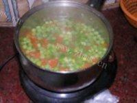 家常菜什锦豆腐做法图解2)