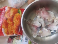 鲜美的酥烤鱼排做法图解1)