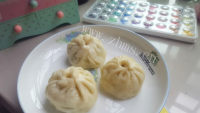 美味的素菜包
