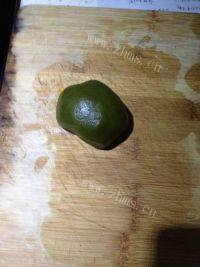 香脆的抹茶酥做法图解2)