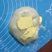 美味的麻薯可可软欧做法图解6)