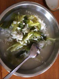 美味的生菜粥