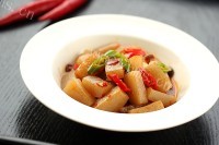 喷香的香辣魔芋做法图解9)