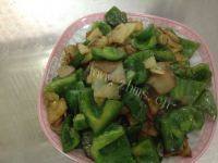 「DIY美食」青椒土豆片