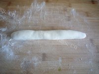 美味的茴香猪肉馅蒸饺做法图解6)