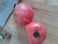 营养的西红柿豆面疙瘩汤的做法图解一