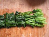 清淡的姜汁菠菜做法图解5)