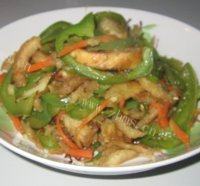 简易杂蔬炒饼