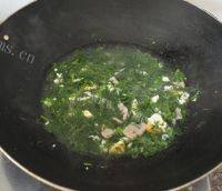 自制咸蛋瘦肉茴香汤的做法图解七
