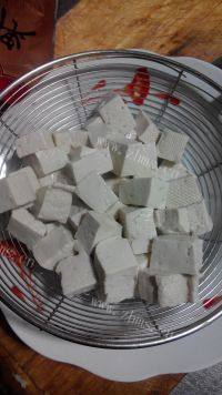 家常菜肉末豆腐做法图解8)