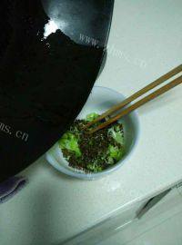 家常菜香椿拌豆腐做法图解7)