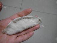 诱人的冰花煎饺做法图解5)