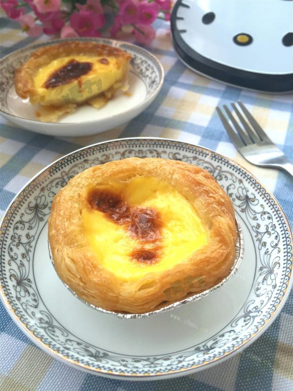 特色美食蔓越莓蛋挞