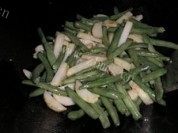 家常菜炒双豆
