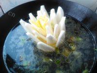 家常菜莲花白菜做法图解6)
