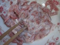 诱人的京酱肉丝做法图解6)