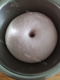 诱人的紫薯包做法图解11)