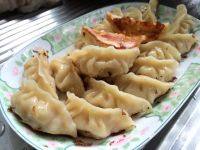 自己做的煎饺子