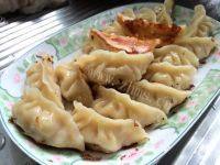 自己做的煎饺子