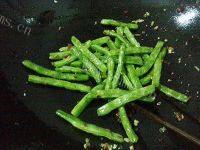 DIY美食-干煸四季豆做法图解7)