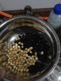 美味的双豆豆浆做法图解3)