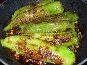 家常菜青椒塞肉