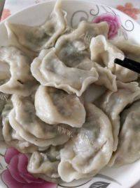 美味韭菜鸡蛋粉条饺子做法图解6)