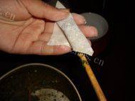 自己做的猪肉荠菜馄饨做法图解12)