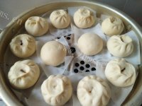 人间美味般的豆沙包做法图解8)