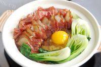 #爱美食#腊味煲仔饭
