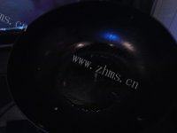 秀色的素炒藕片做法图解3)