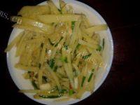 健康美食之炒土豆丝