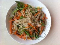 家常菜凉拌金针菇