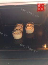 自制焦糖布丁做法图解5)
