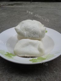 美味的香菇肉包