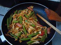 健康美食之豆角焖面做法图解4)
