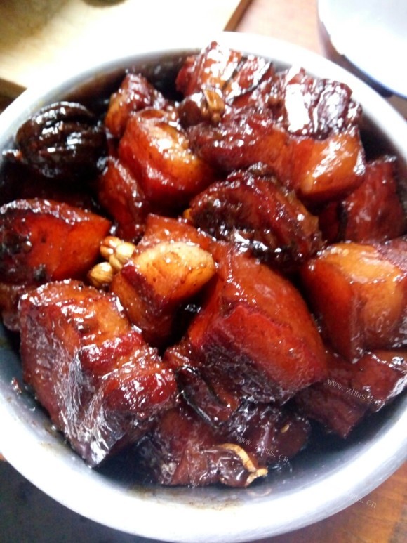 诱人的红烧肉