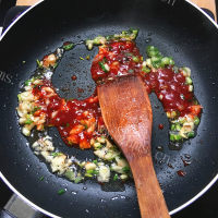 爽口的茄汁西葫芦肉饼做法图解13)
