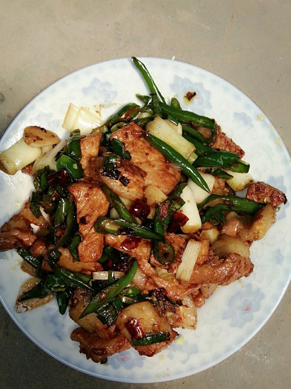 回味无穷的辣椒炒肉