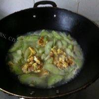 DIY美食-黄瓜炒蛋做法图解9)