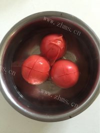 番茄牛肉汤做法图解4)