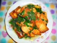 垂涎欲滴的烧豆腐