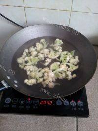 一绝的炒花菜做法图解5)