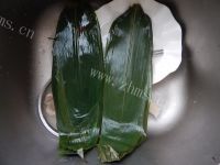 好吃的小米红豆粽子做法图解5)